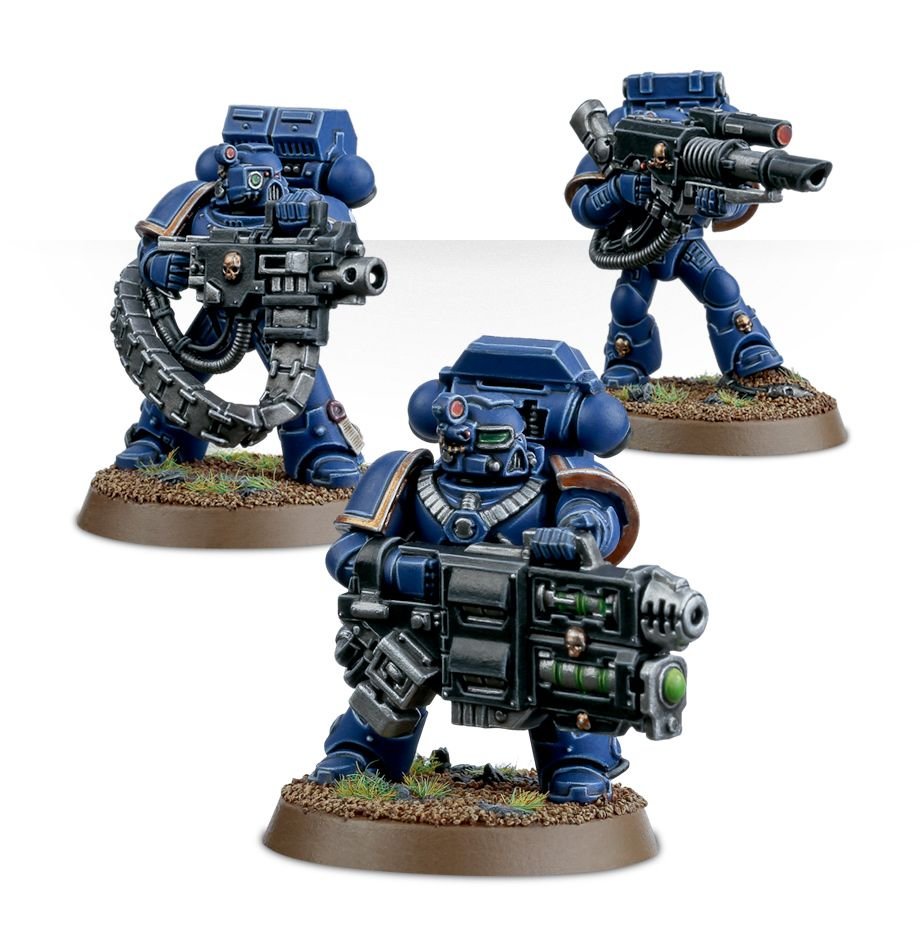 Warhammer 40,000 : Space Marines - Devastator Squad